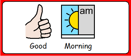 Symbols for Good Morning