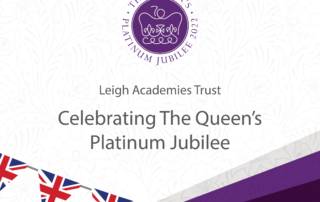 LAT celebrated The Queen's Platinum Jubilee banner