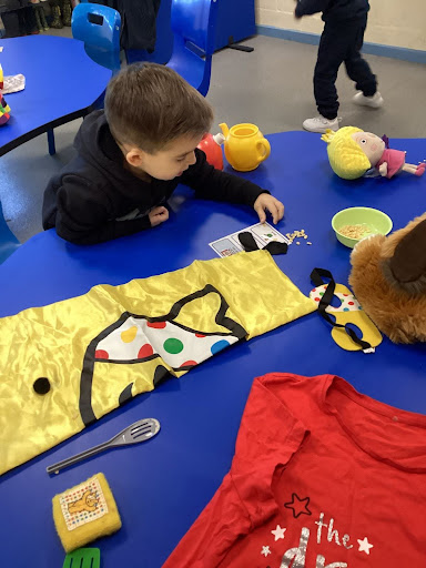 Pupils at Milestone Academy are seen enjoying an 'own clothes day' and participating in various activities in support of Children in Need 2023.