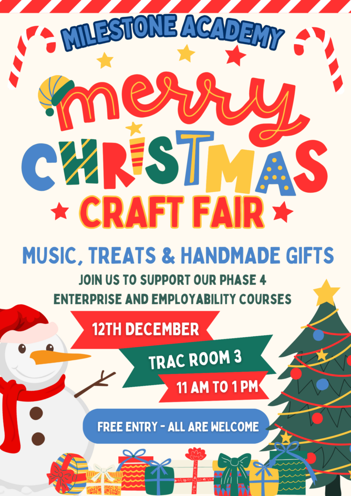 Christmas Craft Fair poster