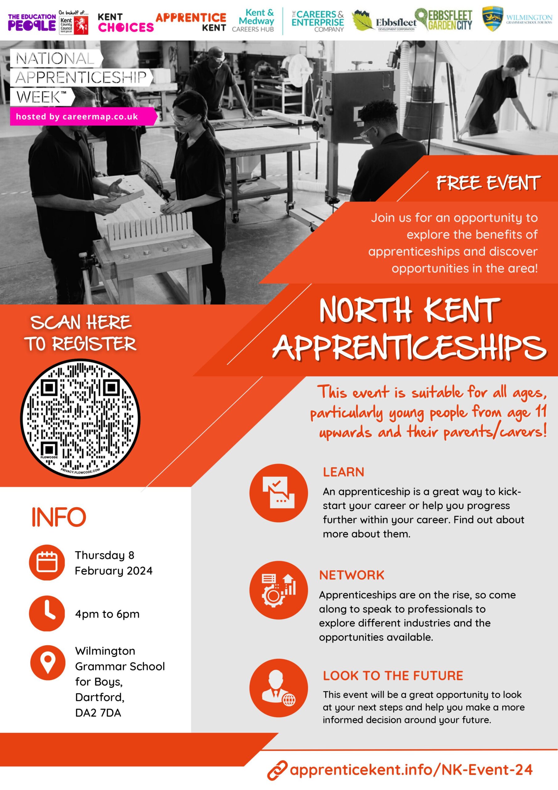 North Kent Apprenticeships Free Event