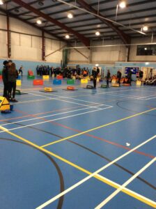 On Thursday 29th February ten students from our Phase 3 department took part in the Kent School Games Sportshall Athletics competition at Cobham Hall School.