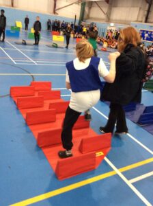 On Thursday 29th February ten students from our Phase 3 department took part in the Kent School Games Sportshall Athletics competition at Cobham Hall School.